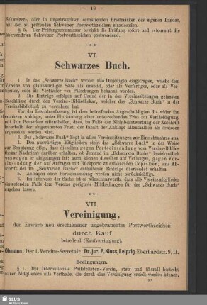 VI. Schwarzes Buch