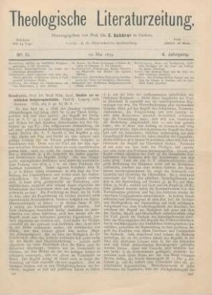 241-243 [Rezension] Baudissin, Wolf Wilh. Graf, Studien zur semitischen Religionsgeschichte. Heft II