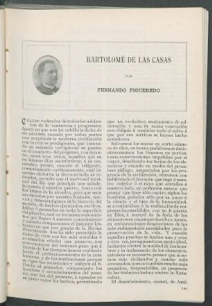 Bartolomé de las Casas.