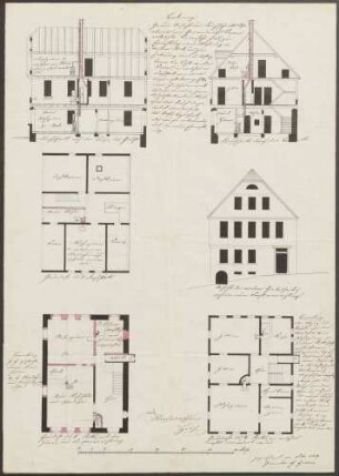 Vincon, Stadtrat Umbau am Wohnhaus, Bau eines Schweinestalls