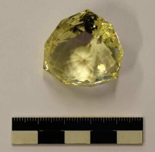 Berühmte Diamanten (Repliken) - Florentiner