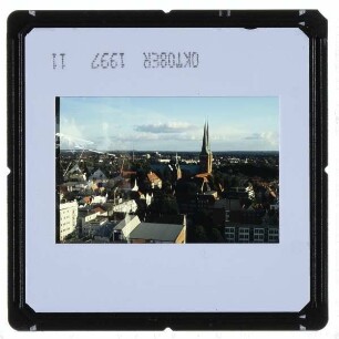 Lübeck, Dom : Blick von St. Petri Kirche