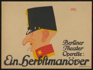 Berliner Theater Operette: Herbstmanöver