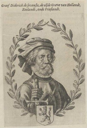 Bildnis des Diderick VII.