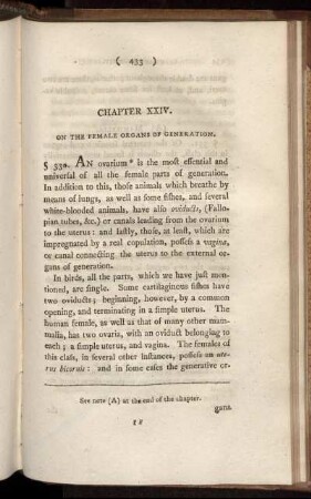 Chapter XXIV. On The Female Organs Of Generation