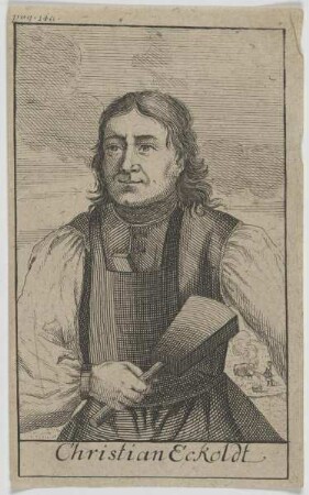 Bildnis des Christian Eckoldt
