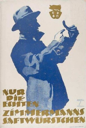 Nur die echten Zimmermanns Saftwürstchen
