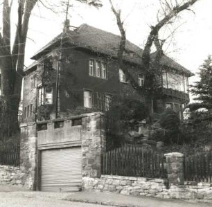Cossebaude, Weinbergstraße 18. Villa (um 1910)
