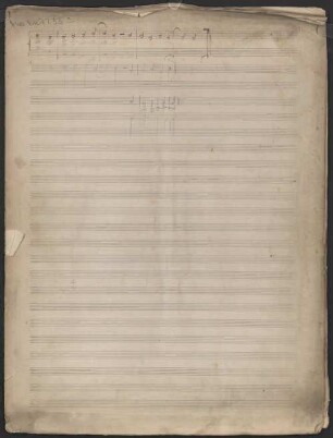 6 Trios, org, Excerpts - BSB Mus.ms. 7233 a : [caption title p. 3:] 6 Orgel-Trios v. Jos Schmid. // N|o 4. (Intermezzo)