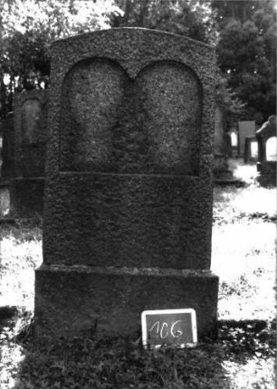 Grabstein 106