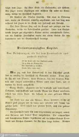 Dreiundzwanzigstes Kapitel