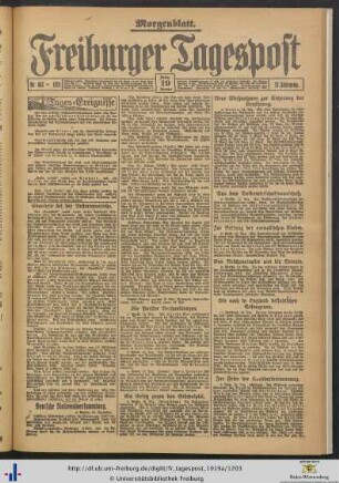 19.12.1919 (Morgenblatt)