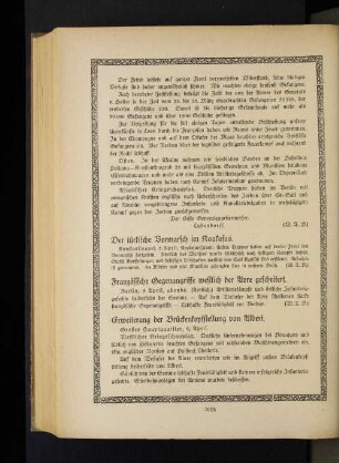 Der türkische Vormarsch im Kaukasus.