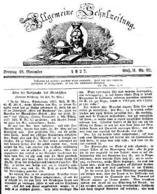 Ueber die Aussprache des Griechischen : (Erbetene Belehrung des Hrn. Dr. Platz.)