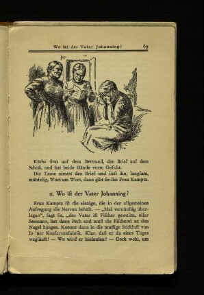 11. Wo ist der Vater Johanning?