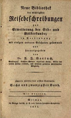 Briefe aus dem Mittelländischen Meere : enthaltend eine Schilderung des bürgerlichen und politischen Zustandes von Sicilien, Tripoli, Tunis und Malta, 2. Tripoli, Tunis und Malta