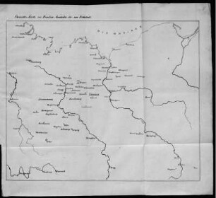 Übersichts-Karte zur Familien-Geschichte der von Eickstedt
