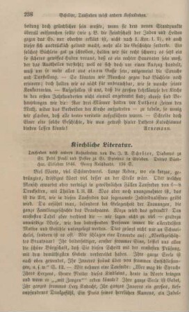 238-269 Kirchliche Literatur