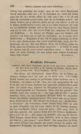 238-269 Kirchliche Literatur