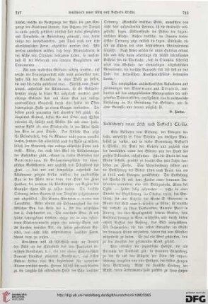 Kohlschein's neuer Stich nach Raffael's Cäcilia