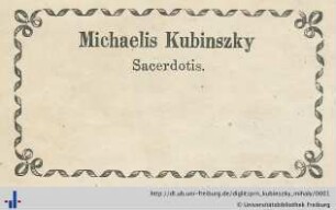 Exlibris (Aus: UB Freiburg, BS 14/4221-1)