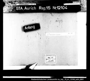 Die "Industrieschule" in Moordorf