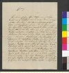 Brief von Seebeck, Thomas Johann an Goethe, Johann Wolfgang von