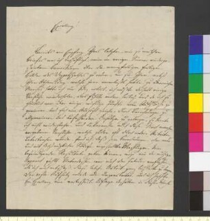 Brief von Seebeck, Thomas Johann an Goethe, Johann Wolfgang von