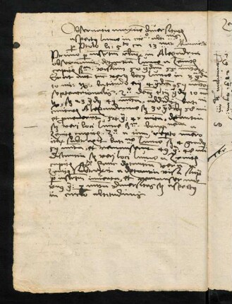 39v-40r, Observatio maximae diversitatis aspectus lunae in circulo altitudinis