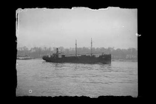 Brake ex Atlas (1909), Frachtschiff, Johannes Ick Reederei, Hamburg, Bau-Nr. 189
