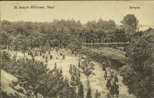 St. Josephs-Pensionat, Steyl - Spielplatz