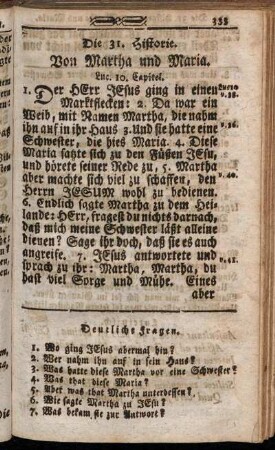 Die 31. Historie. - Die 40. Historie.