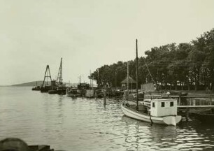 Lauterbach/Rügen, Hafen