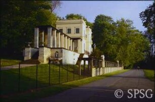 Berlin, Schlossgarten Glienicke, Casino.