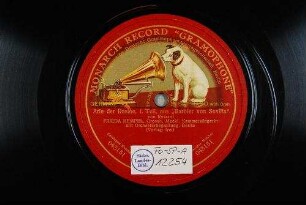 Arie der Rosine, I. Teil : ["Frag' ich mein beklomm'nes Herz"] aus "Barbier von Sevilla"; [1. Akt] / von Rossini
