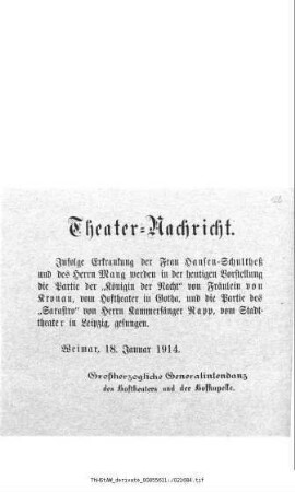 Die Zauberflöte