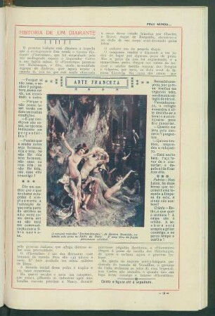 História de um diamante