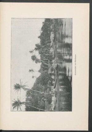 Strandansicht von Martinique.