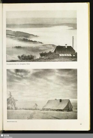 Morgennebel über den „klingenden Tälern“