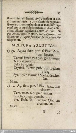 Mixtura Solutiva