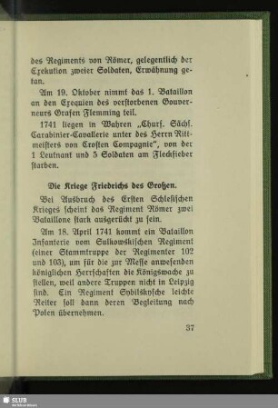 Die Kriege Friedrichs des Großen