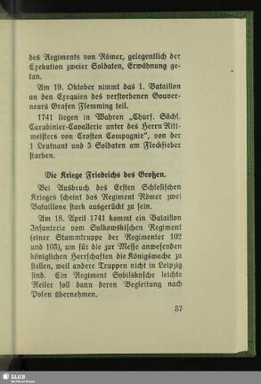 Die Kriege Friedrichs des Großen