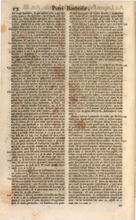 Petri Barbosae J. U. D. Lusitani ... Commentarii Ad Interpretationem Tituli Pandectarum De Judiciis