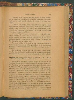 Polémicas, por Augusto Bunge