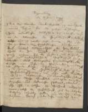 Brief von Johann Jacob Kohlhaas an Kaspar von Sternberg und Jeunet Duval an Regensburgische Botanische Gesellschaft