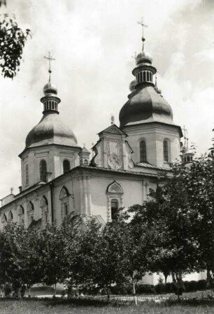 Kiew. Sophienkathedrale (1017-1037). Nordwestecke