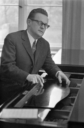 Fritz Geißler : Portrait des Komponisten Fritz Geißler