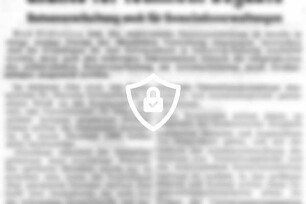 Chance für technisch Begabte