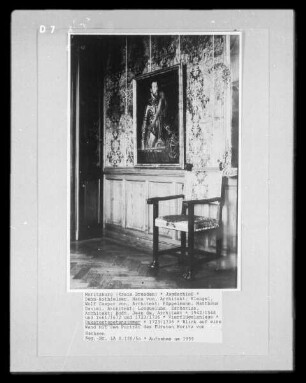 Jagdschloss Moritzburg — Dukatentapetenzimmer