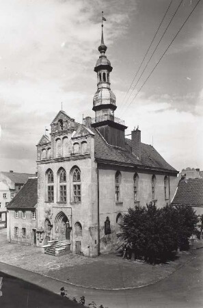 Wehlau, Rathaus